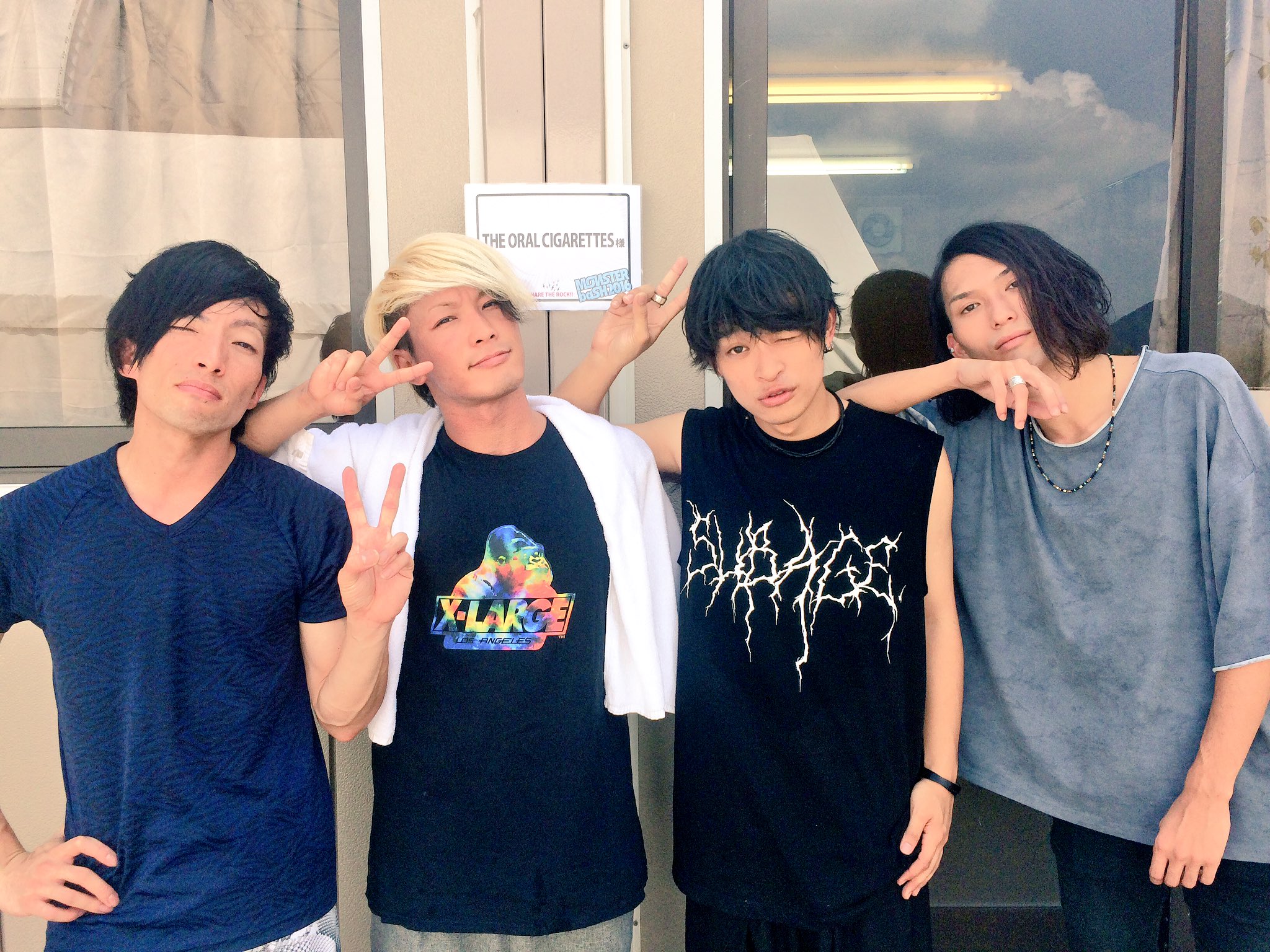 The Oral Cigarettes Monster Bash出演終了 暑い中ご覧頂いたみなさん ありがとうございました たくさんの方に集まって頂けて とても嬉しかったです また必ず香川にライブしに来ますので よろしくお願いします T Co Ku2sooklqv