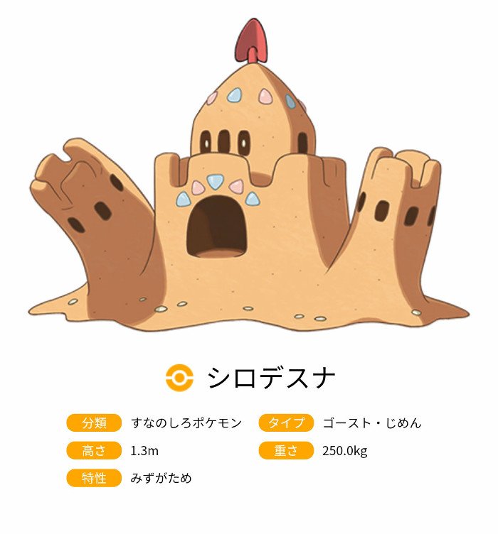 ポケモンメモ 新ポケモン シロデスナ ピカチュウなどの小さなポケモンを体内に取り込んで生気を奪う T Co Bvn7yvnbmb Twitter