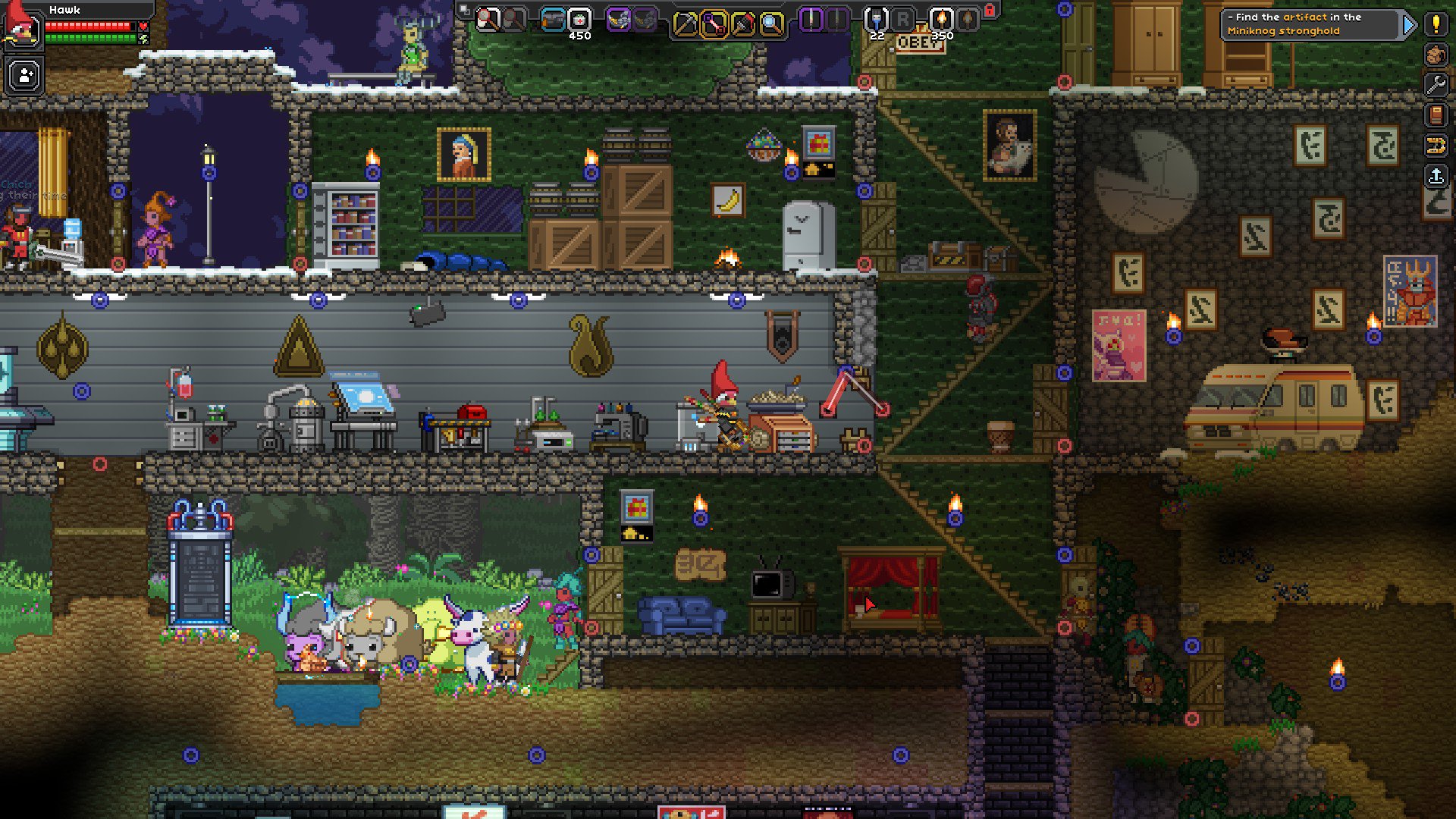 テヌキボーズ Babotを倒してramボードゲット やっと自動ドアが作れた Starbound T Co Flfusgd6xj Twitter テヌキボーズ Babotを倒してramボードゲット やっと自動ドアが作れた Starbound T Co Flfusgd6xj Twitter