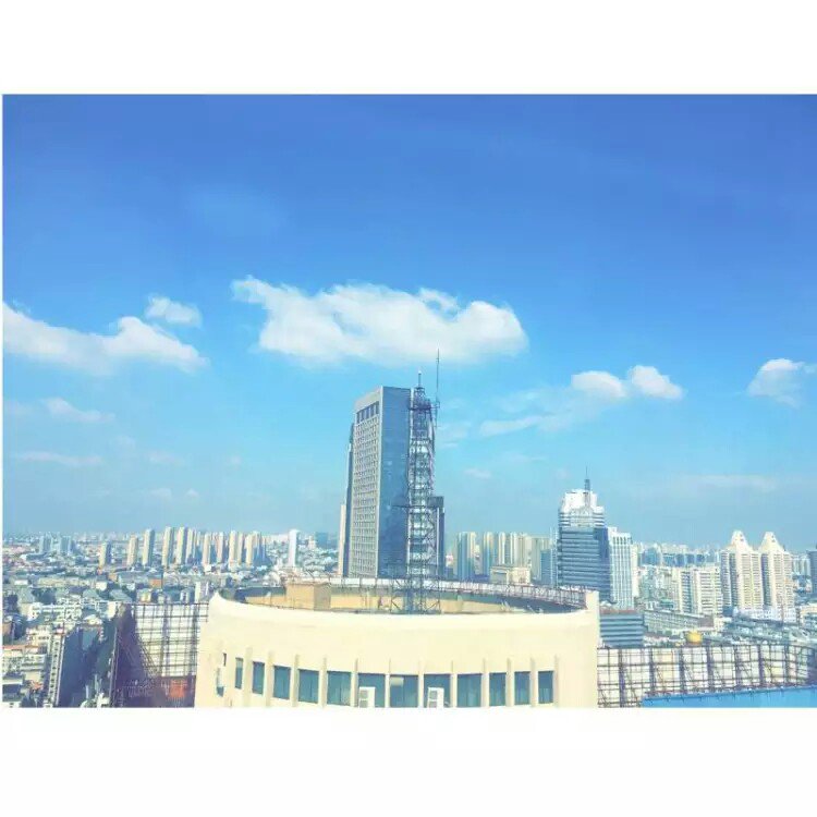 It's a beautiful sky~❤