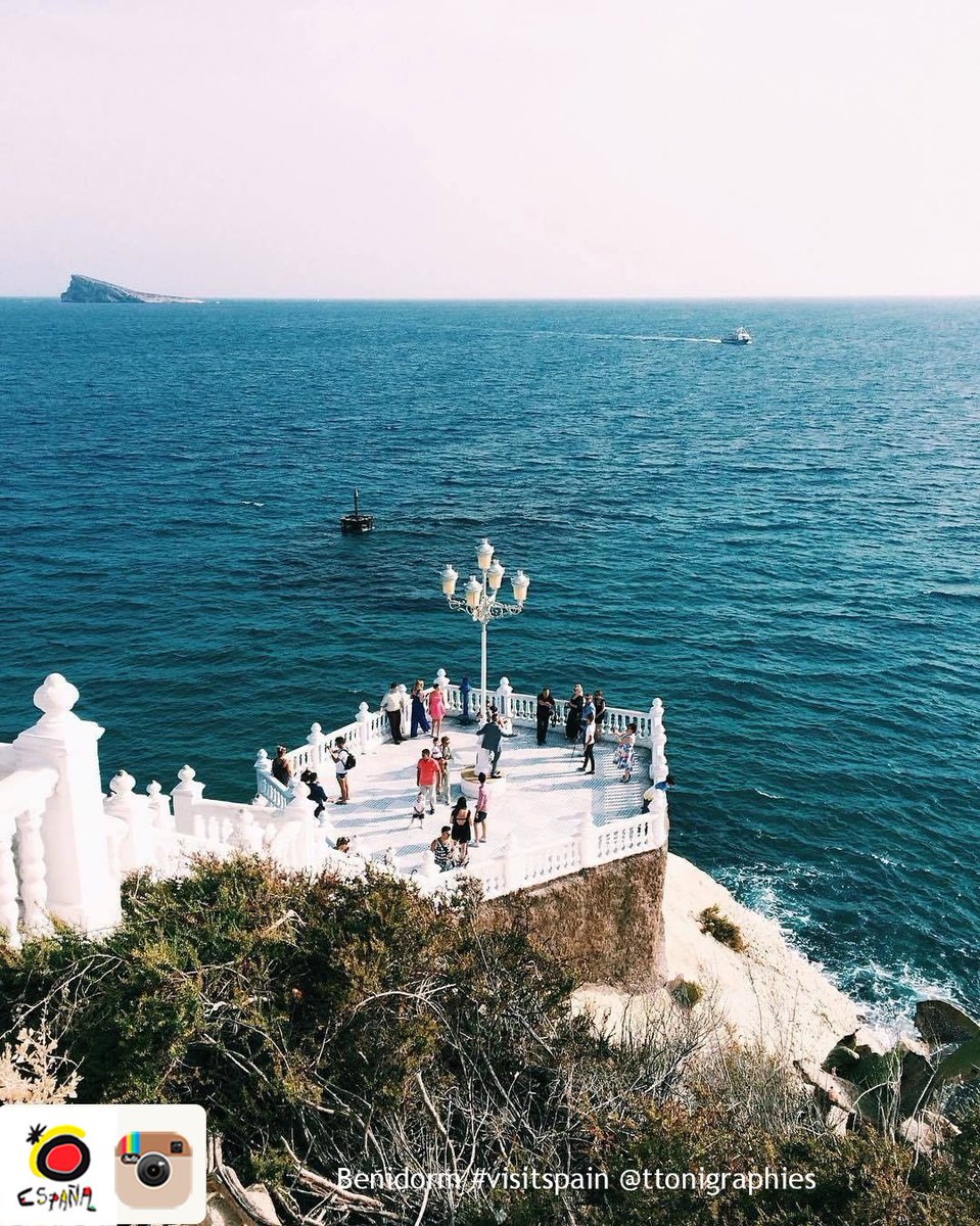 EspanaEnLatam's tweet image. The views from Balcón del Mediterráneo, in Benidorm, are extraordinary. #SummerInSpain #VisitSpain @turismobenidorm