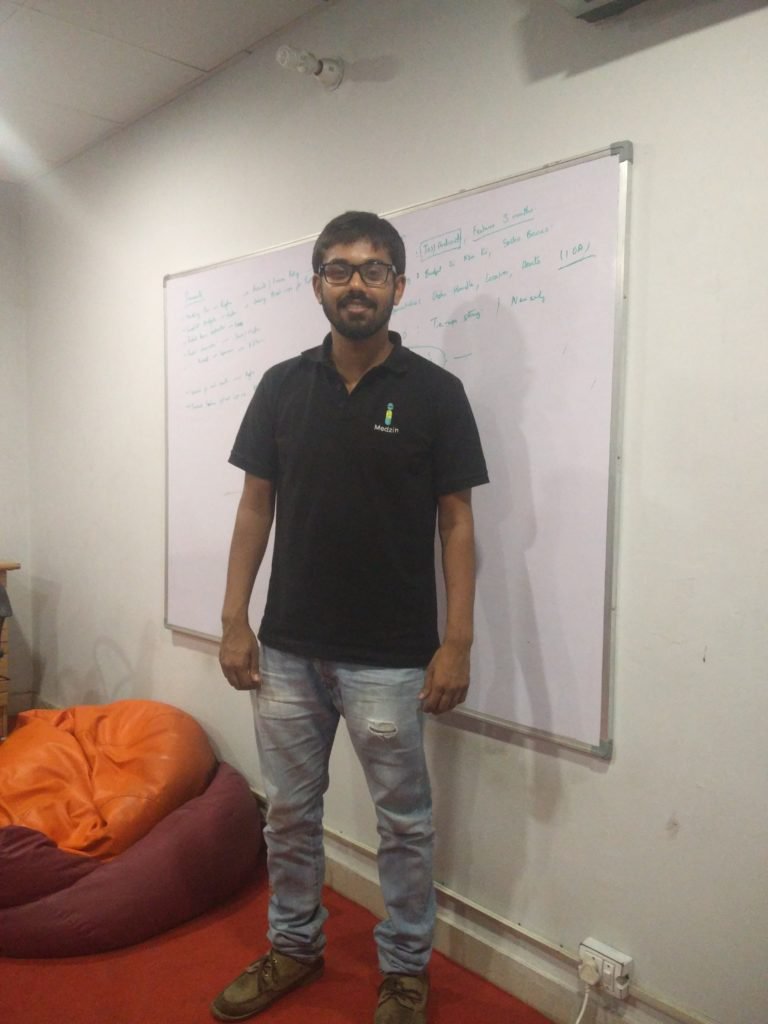 Interview with Raghav Sarda from Medz "Now discover and buy Healthcare" - entreprennovators.com/interview-ragh…