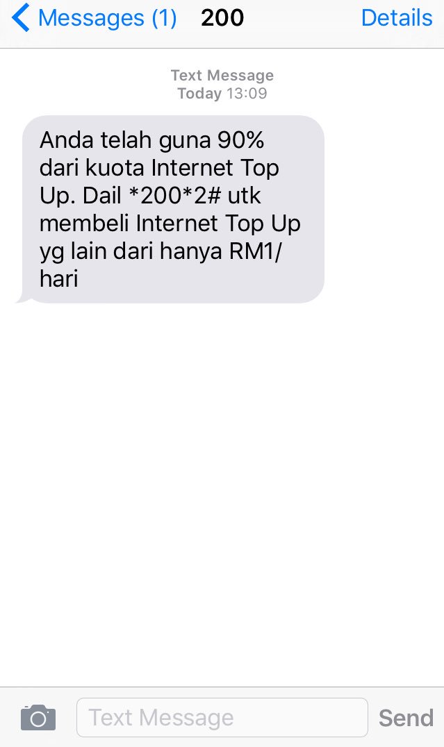MimiRoroKidull's tweet photo. Hi @mydigi what agenda syaitonirojim topup 12.55pm habis 13.09pm. Saja test 80MB & tdak nonton youtube #BoikotDigi https://t.co/x754rZH84l