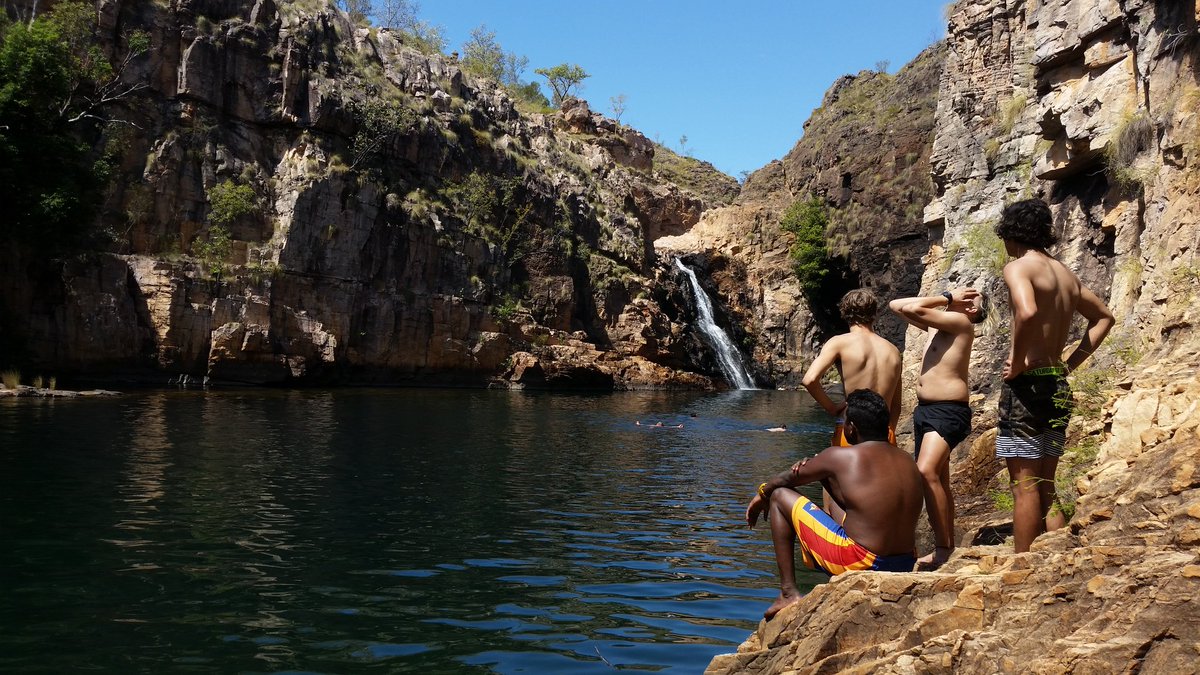 amotlop4's tweet photo. Great couple of days out at #KakaduNationalPark with the boys #Gunlom #Maguk #CasuarinaClontarf https://t.co/AKAEweq3cO