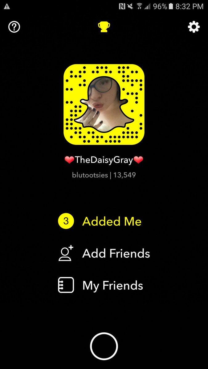 theDaisyGray's tweet photo. Add me on #snapchat.

#snapcode #snapme #snapchatme #snap #snapstory #hmu https://t.co/Mh3qSqG6G0