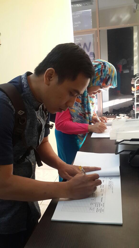 Peserta #trainingAYGM hari ini mulai berdatangan di Wisatahati Center Depok :) cc:<a href="/menatahidup/">Wisatahati Training</a>