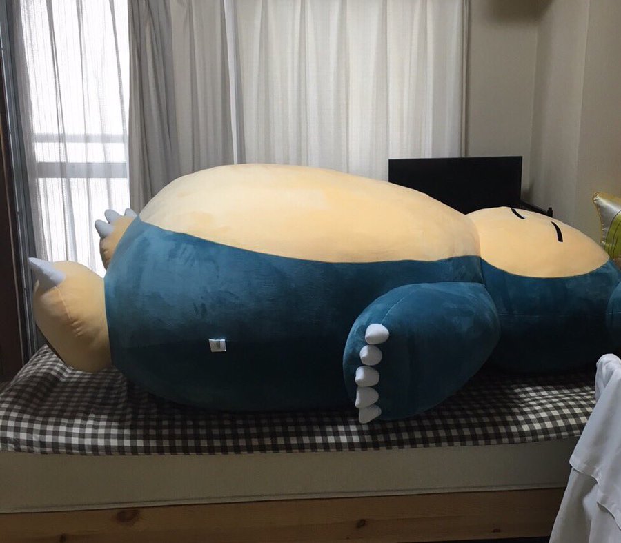 カビゴンが家に届いたけど デカすぎて家に入らないんだけど 困惑する人続出中 Grape グレイプ