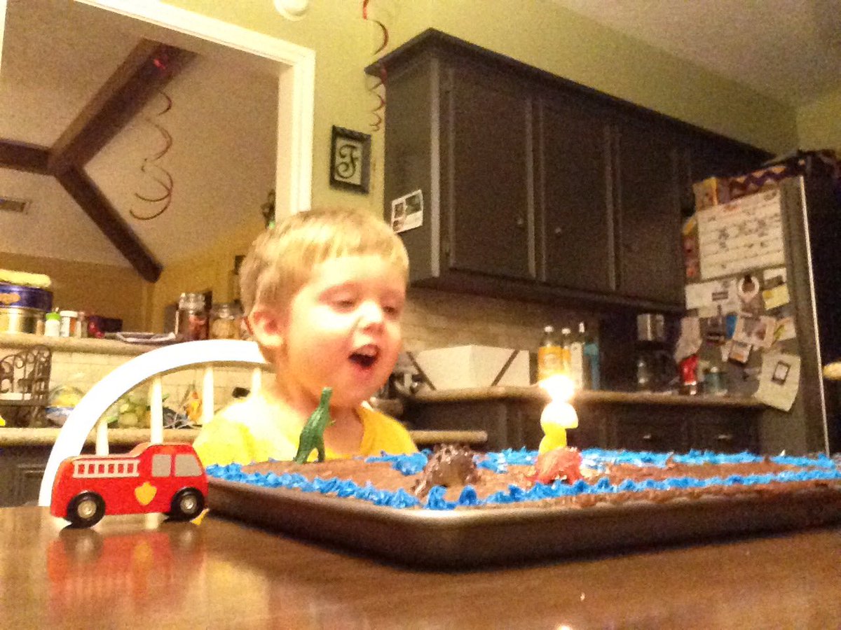 fahnders's tweet image. HAPPY BIRTHDAY TO JAMES!  #threeyearsold #timetogetajob