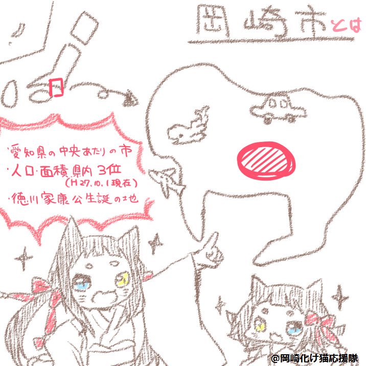 化け猫応援隊 岡崎 Auf Twitter さて 愛知県岡崎市をご存じですか 有名な食べ物としては 八丁味噌 が挙げられ また Nhkの連続テレビ小説 純情きらり の舞台 ロケ地となっていました 他にも様々なものがありますが そちらは追々 岡崎化け猫応援隊