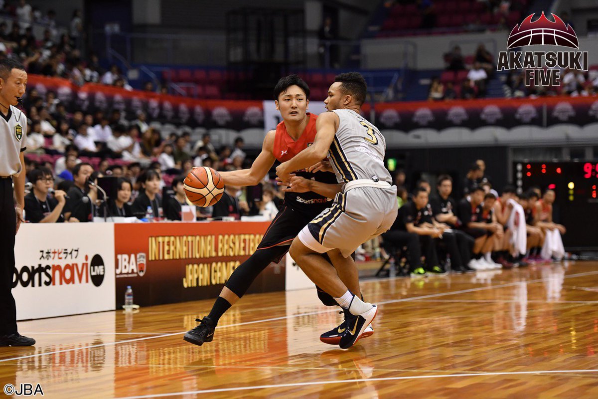 日本バスケットボール協会 Jba 代表 レポート更新 男子日本代表国際親善試合16 最終戦 静岡大会 男子日本代表 チームは47 75で敗れ 渡邊雄太選手は3連勝で凱旋試合を飾る T Co 4q1kpwfmmp Akatsukifive