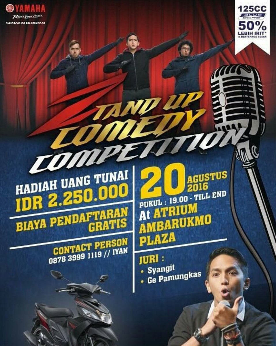 Standup Pelajar JGJ tweet media