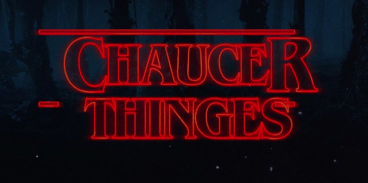 Chaucer Doth Tweet tweet media