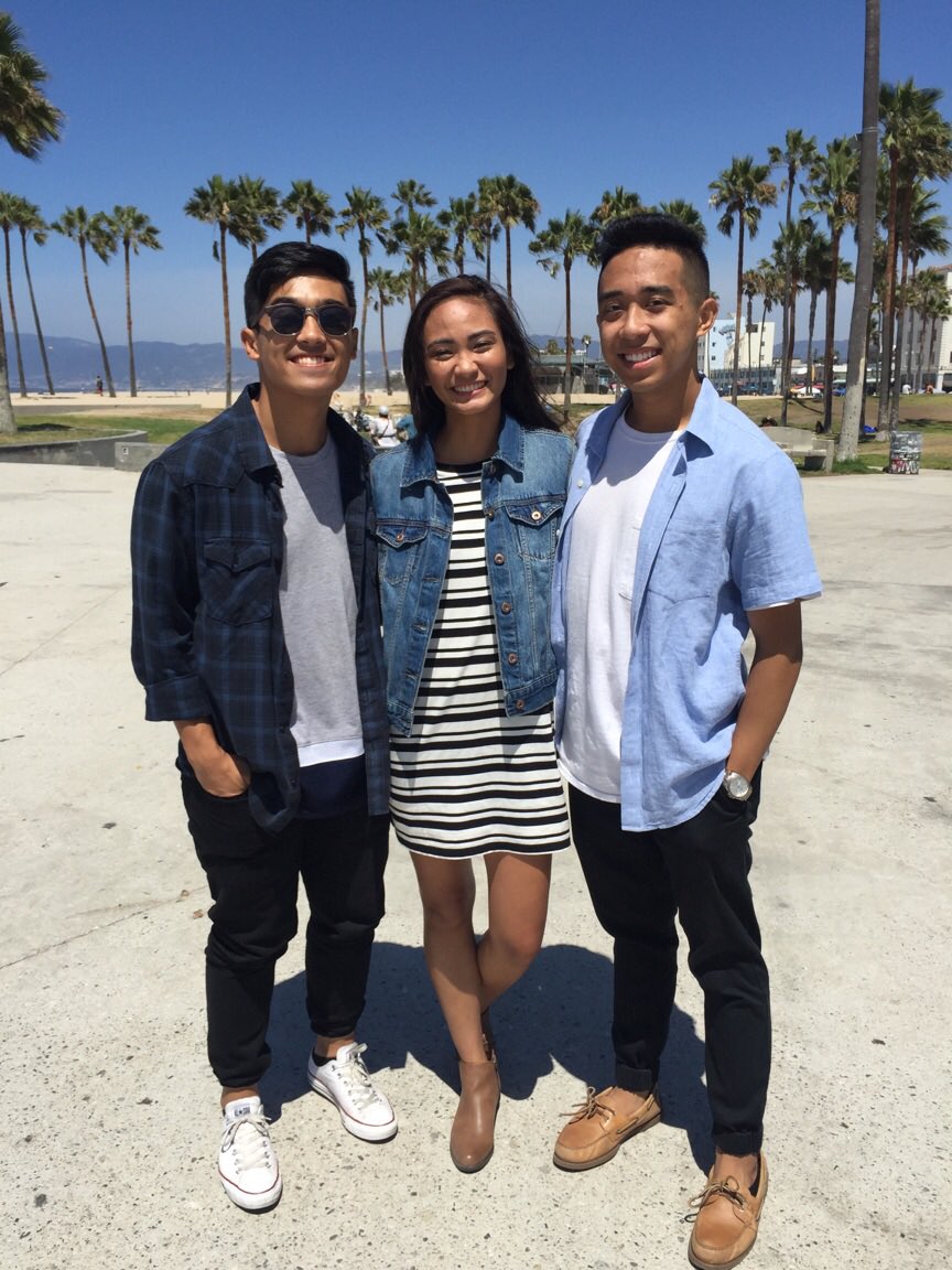 christinedlpaz's tweet image. We may have problems (not all the time) but we're way past that. I'm just so thankful for these two 🙃🤗 #spring15