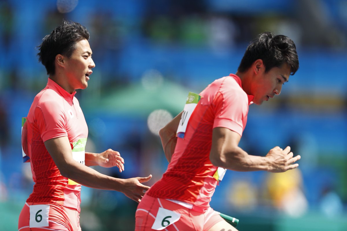 日本陸上競技連盟 Rio16 男子4 100mリレー決勝 1位 ジャマイカ 37 27 2位 日本 37 60 アジア記録 日本記録 3位 カナダ 37 64 応援ありがとうございました 写真提供 フォート キシモト 日本陸上競技連盟 Rio16 男子4 100mリレー決勝 1位 ジャマイカ 37 27 2位 日本 37 60 アジア記録 日本記録 3位 カナダ 37 64 応援ありがとうございました 写真提供 フォート キシモト