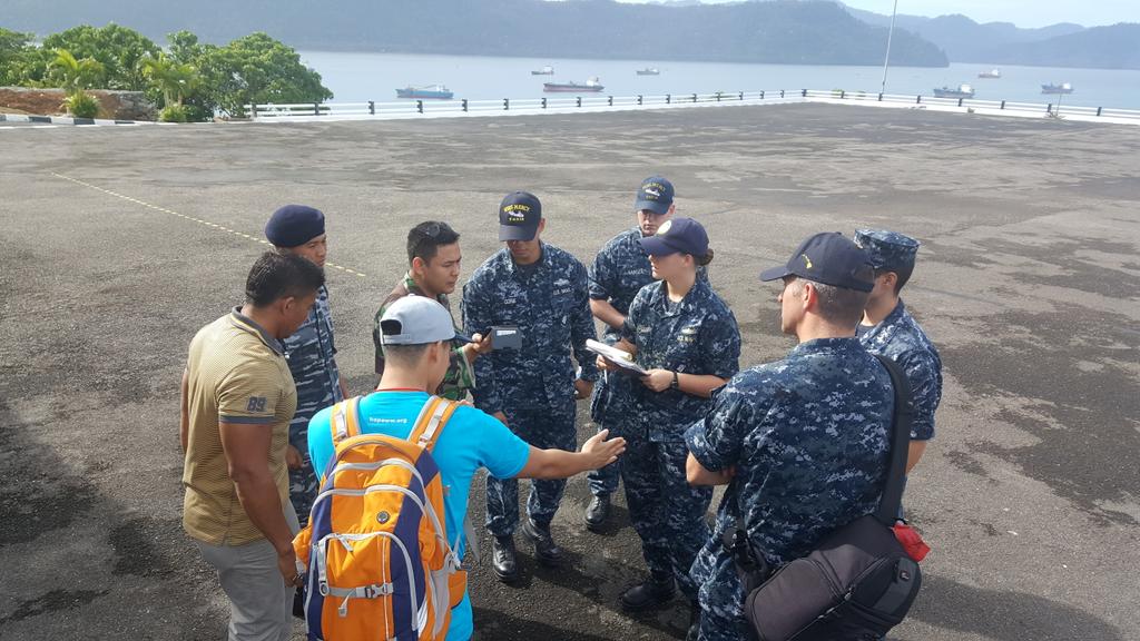 Pacific Partnership (@pacificpartner) on Twitter photo #PP16 is in Indonesia! Prepping for the opening ceremony with the <a href="/puspen_tni/">Pusat Penerangan TNI</a> #PartnershipsMatter #PP16 is in Indonesia! Prepping for the opening ceremony with the <a href="/puspen_tni/">Pusat Penerangan TNI</a> #PartnershipsMatter