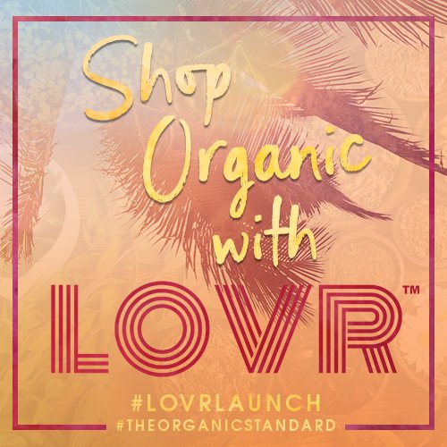brushmable's tweet photo. Can't wait to join other #organic beauty innovators for the #LOVRLaunch #TheOrganicStandard on August 29! @hellolovr https://t.co/9ypV8jtSpW