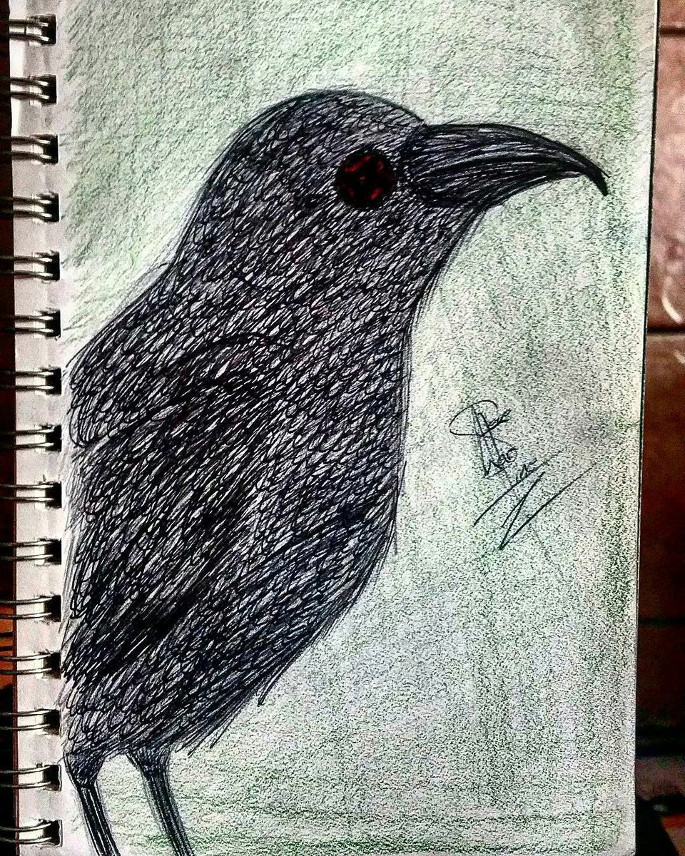 Arthams On Twitter Crow Crow Draw Drawing Itachi