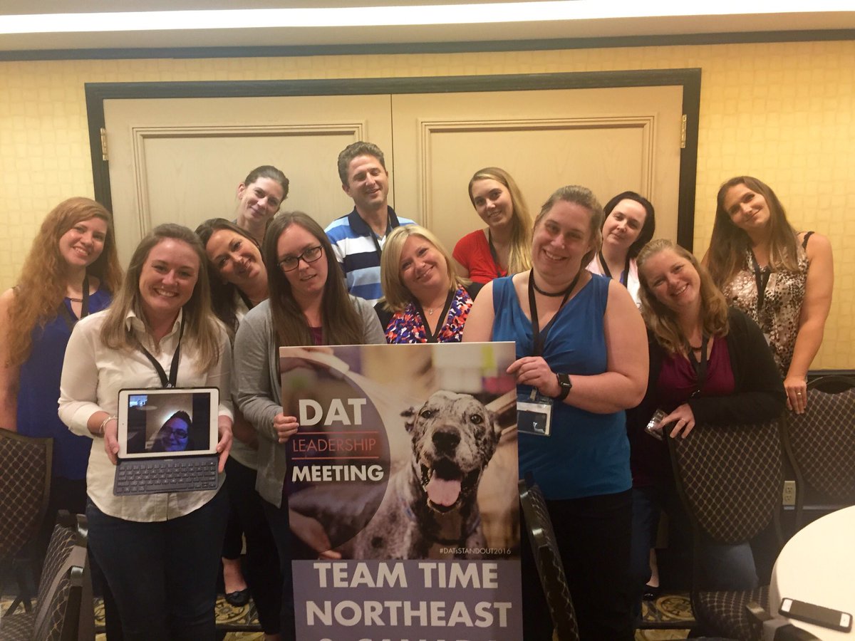 Best team ever! So grateful to be a part of it!!! #DATsStandout2016 @PetSmart_DaveK @jrseymour85 <a href="/robsmithbluejay/">Rob Smith</a>