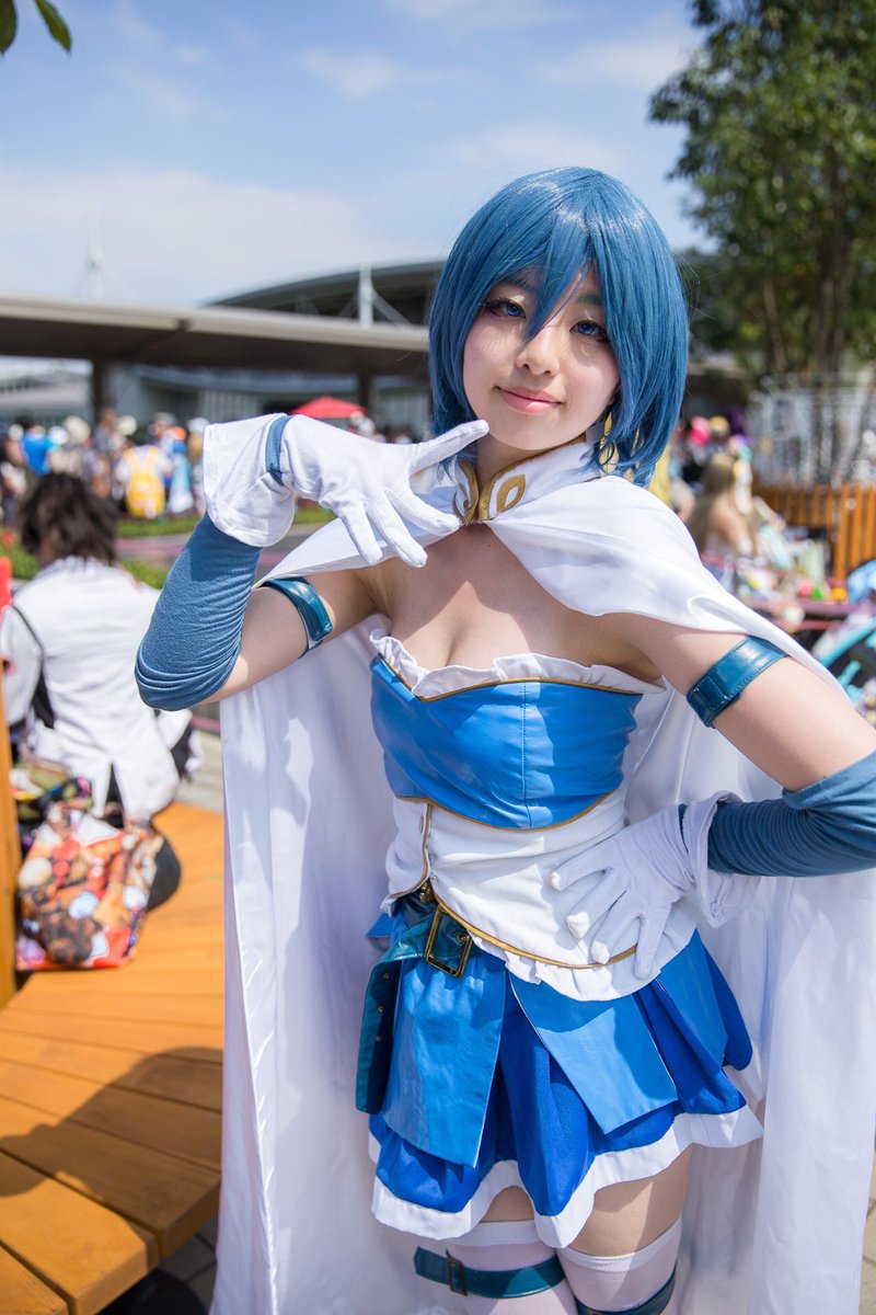 まどかマギカ さやか コスプレフルセット 武器あり まどマギ 美樹