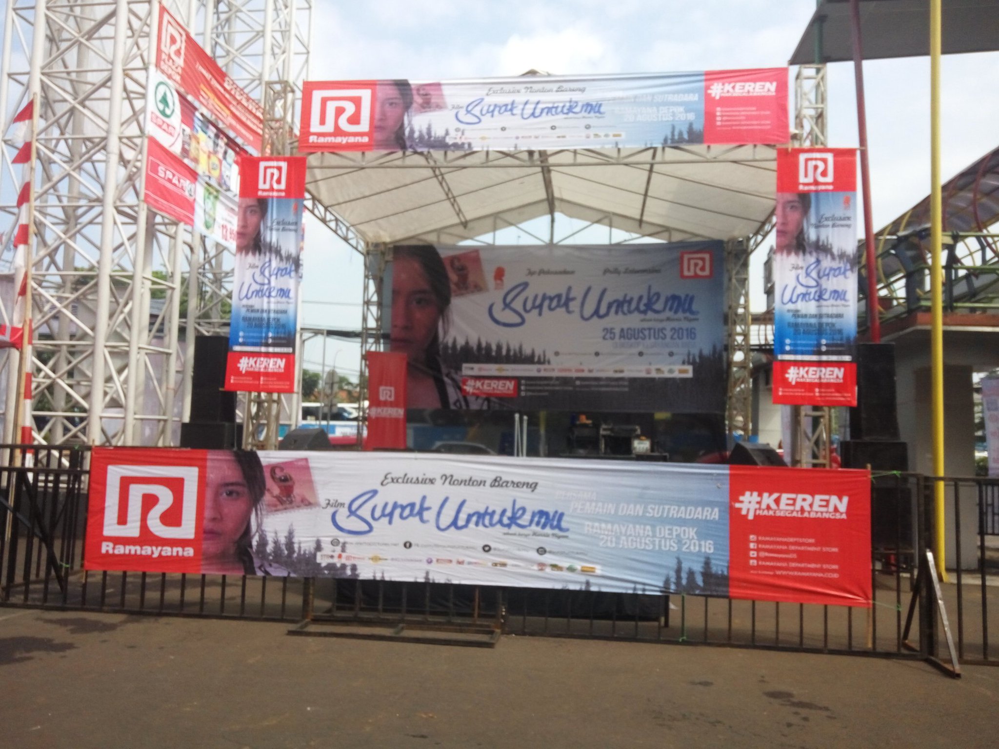 Aletta_Pictures on Twitter: "Ready for Exclusive Nobar di Ramayana XXI