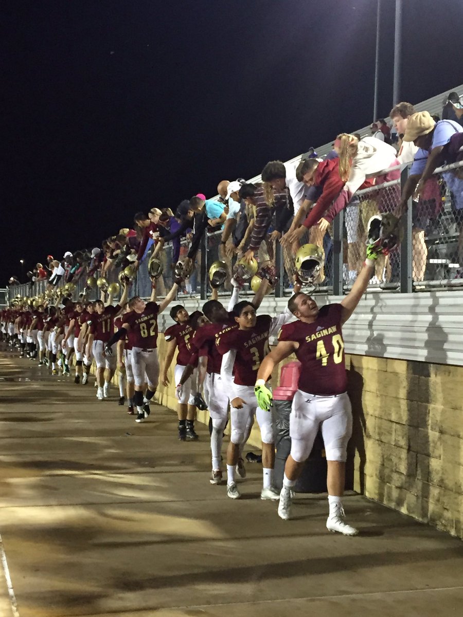 Great job tonight Rough Rider players / coaches with strong community support! <a href="/emsisdathletics/">EMS ISD Athletics</a> <a href="/EMSISD/">EMS ISD</a> #weRsaginaw