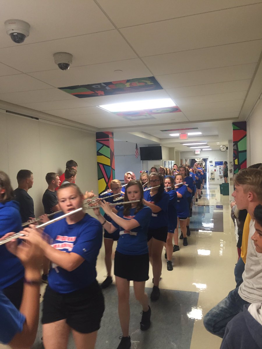 MsSteele1's tweet photo. What a great first week! #ScotsNation https://t.co/KNSV7zAB4f