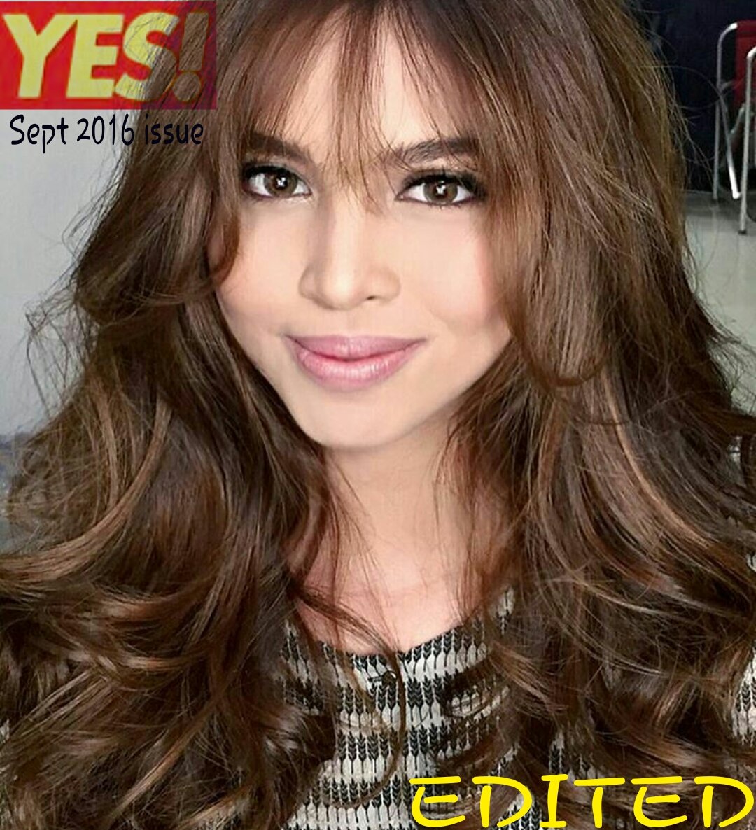 MaiDenLASPINAS's tweet photo. YES MAG Sept issue tentative release on Aug 24. DM for pre-orders or txt 09161947747 #ALDUBLoloMiguelSongs https://t.co/t0guMD9CCe