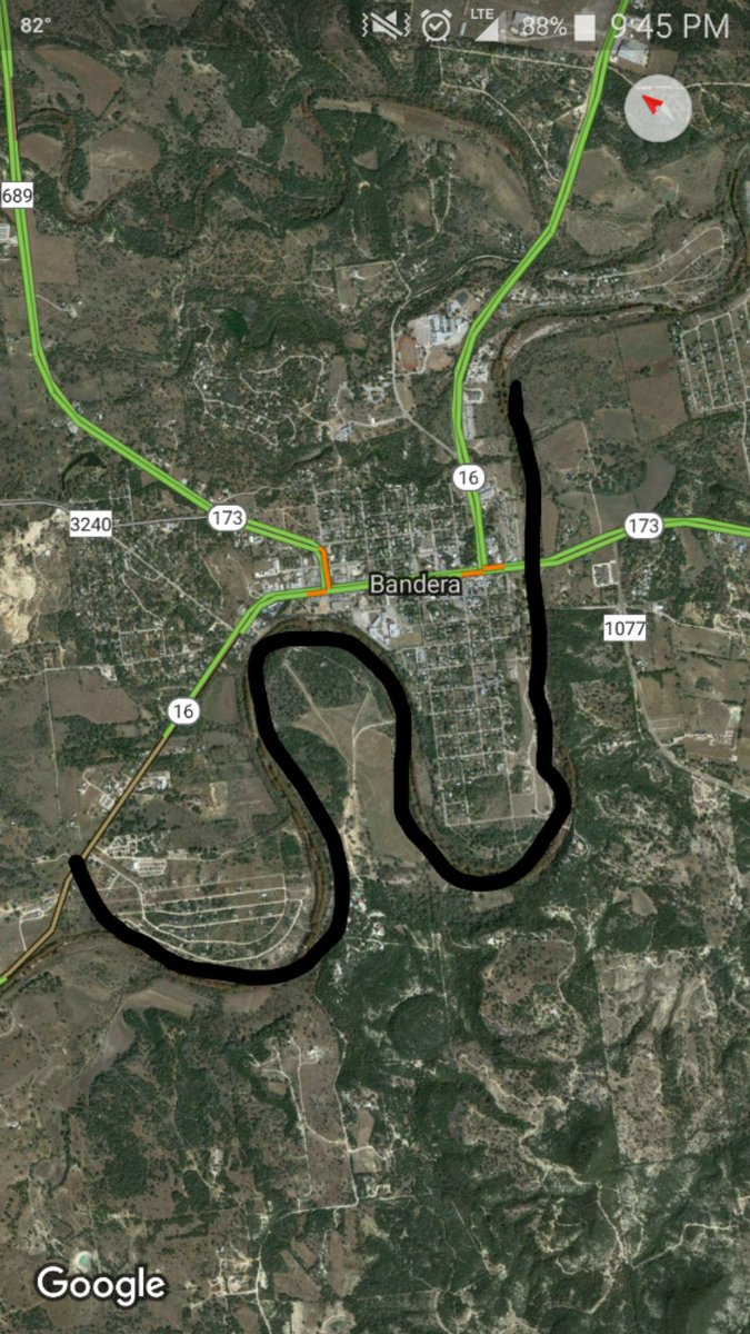 Lugoman43's tweet photo. Bandera. The "Dick and Balls" Capital of Texas. #HillCountry #BallCountry #PointingNorth @pineapeno https://t.co/Ysz7vvpeTg