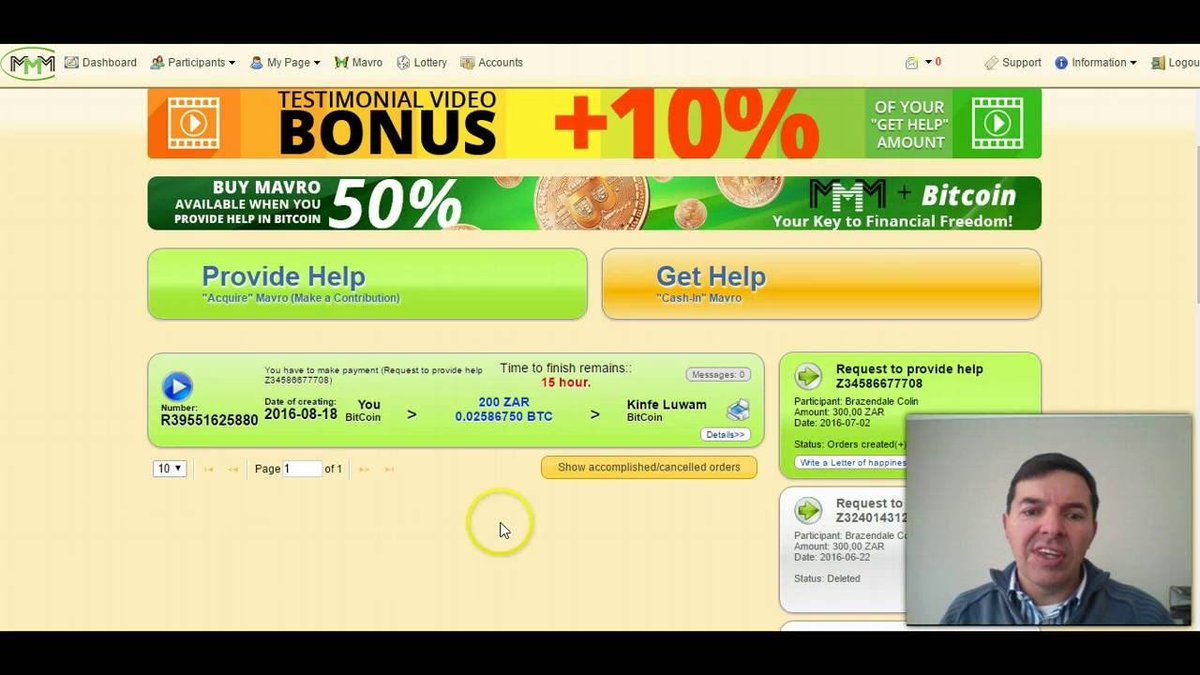 bitcointonic's tweet image. #MMM South Africa #providehelp with #Bitcoin: More info and how to register:… dlvr.it/M4Q5md