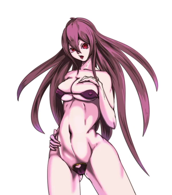 マギブレのベルゼブブとか言う、胸に全振りした悪魔限定版とか見たかったなぁ #マギブレ 
