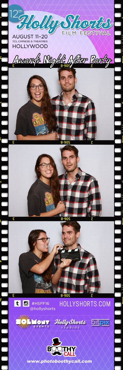 BoothyCallLA's tweet photo. Rockin the 12th Annual @HollyShorts #FilmFestival Awards After Party at #HarmonyGold #hsff #film #BoothyCall https://t.co/wkbFozKupO