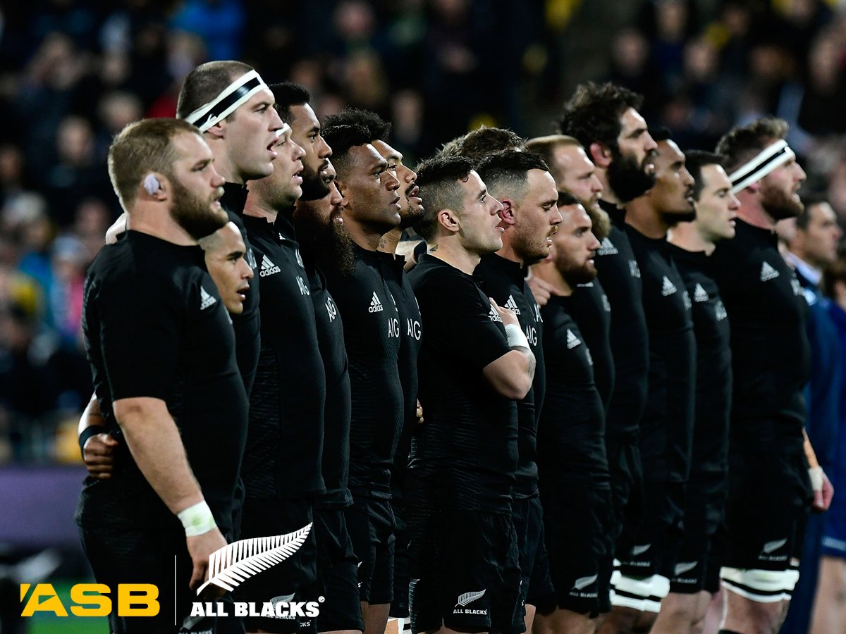ASBBank's tweet photo. We stand together, one team, one country, united by the black jersey. #BackingTheABS #AUSvNZL #BledisloeCup #IRC https://t.co/kBgpLpVGkv