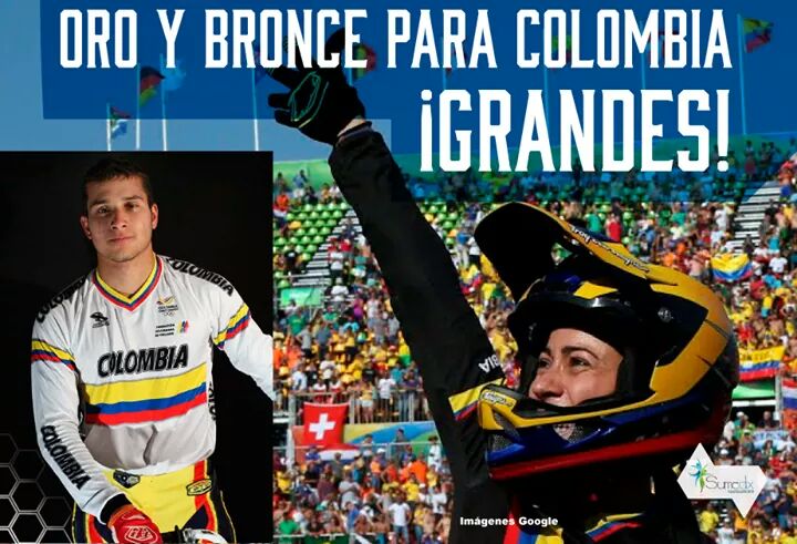 SumedixSalud's tweet photo. Un día realmente gratificante para #Colombia con los triunfos de @marianapajon y #CarlosAlbertoRamirez https://t.co/VsdavSr2TW
