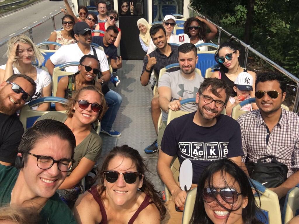 ASBedu_official's tweet photo. Orientation day at #asb today with a bus tour of beautiful #kualalumpur ! #asbmit #asbmba2018 https://t.co/6ZScBILl1Z