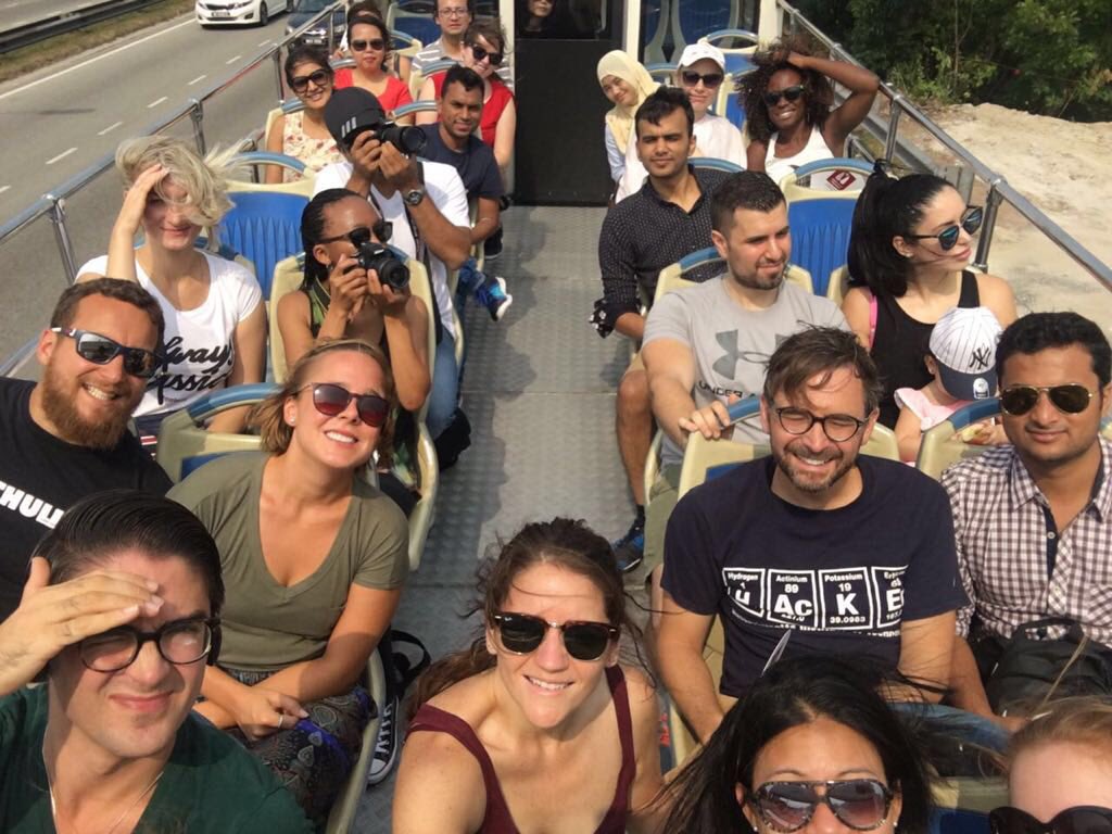 ASBedu_official's tweet photo. Orientation day at #asb today with a bus tour of beautiful #kualalumpur ! #asbmit #asbmba2018 https://t.co/6ZScBILl1Z