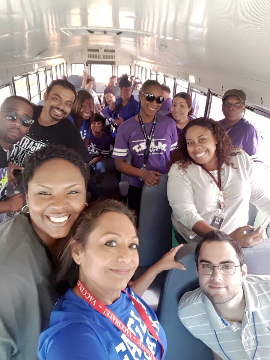 #LearningVillage <a href="/CMMS_Hawks/">McAuliffe Middle School</a> &amp; <a href="/Willowridge_HS/">Willowridge HS</a> teamed up for a community walk. It takes a village to raise a child.