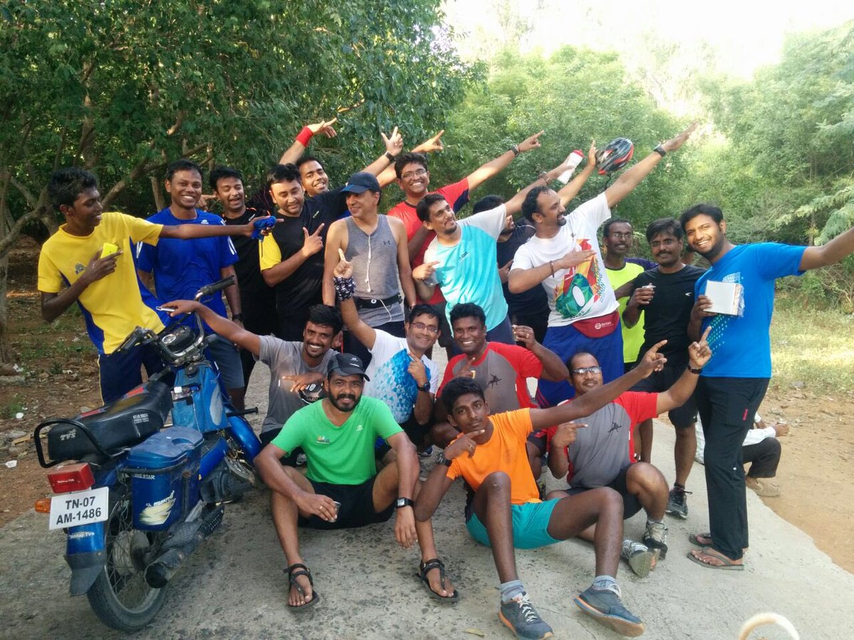 Chennairunners's tweet photo. We are celebrating! #BoltMagic #CRChapters #tambaramthunderbolts https://t.co/mIhXLt13Gy