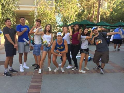 anaidd__'s tweet photo. So we got Bruintized w/o water in the fountain, took part in a wedding,& ran 3 miles in carpe noctem! #ucla #ucla20 https://t.co/ExGt59SIsB