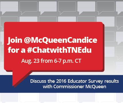 Tn Dept Of Education On Twitter On Tues Talk About The Tn - 