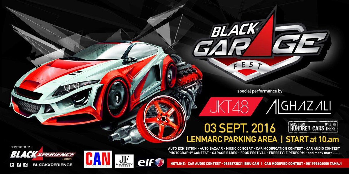 The Garage Fest <a href="/officialJKT48/">JKT48</a> <a href="/JKT48_Surabaya/">JKT48SurabayaFans</a> <a href="/JKT48Fans_SBY/">JKT48 Fans Surabaya</a> <a href="/ITN48Malang/">Fans 48 ITN Malang</a> <a href="/JKT48FansMalang/">JKT48 Fans Malang</a> <a href="/JKT48jemberFC/">JKT48jemberFC</a> <a href="/pudak48/">JKT48 FANS GRESIK</a>