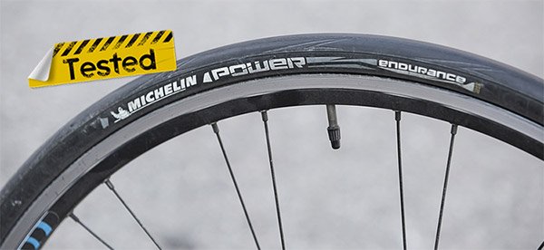BiciLive's tweet photo. #Test dei #copertoni per #bici da corsa #Michelin Power Endurance. https://t.co/0wwx7P5L0i https://t.co/4BY4KFbrdh