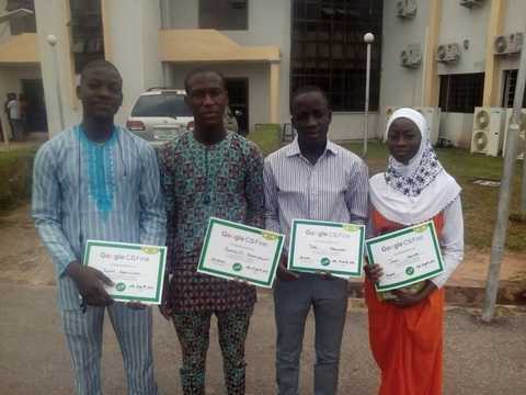 EMRAH4REAL's tweet image. My Ss going places..
New set of #ScratchProgrammer inducted into the #ProgrammingWorld @DigiSphereNG @LEAPAfrica
