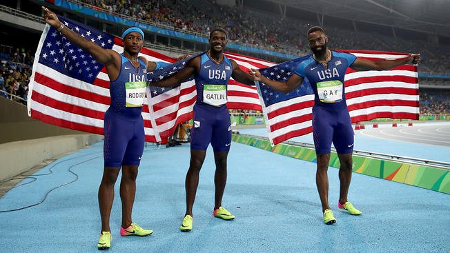 ShawnYancyTV's tweet photo. Heartbroken for the men's 4x100m olympic relay team. I was hoping JustinGatlin &amp; TysonGay would get their redemption https://t.co/PhVKlg1Kjz