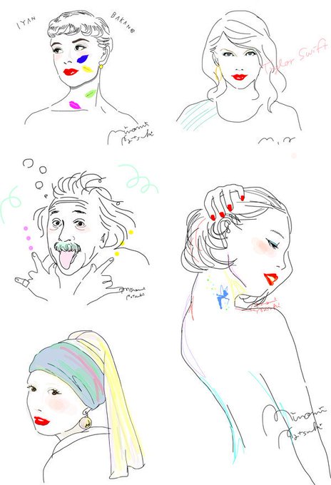 渡辺直美のtwitterイラスト検索結果 古い順