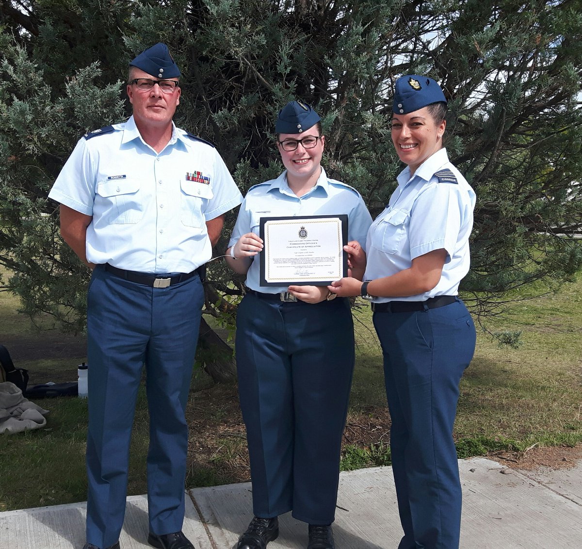 tamimarch's tweet photo. CO's Certificate's of Appreciation @ColdLakeCTC #CLCTC2016 #ThankYou https://t.co/Q8uKZVamtp