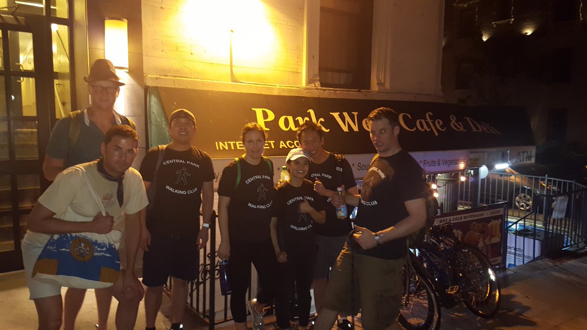centralparkwalk's tweet photo. End of the walk at our favorite deli #CentralPark #walking #parkwestcafe&amp;bar #upperwestside https://t.co/RuabOXfbdp