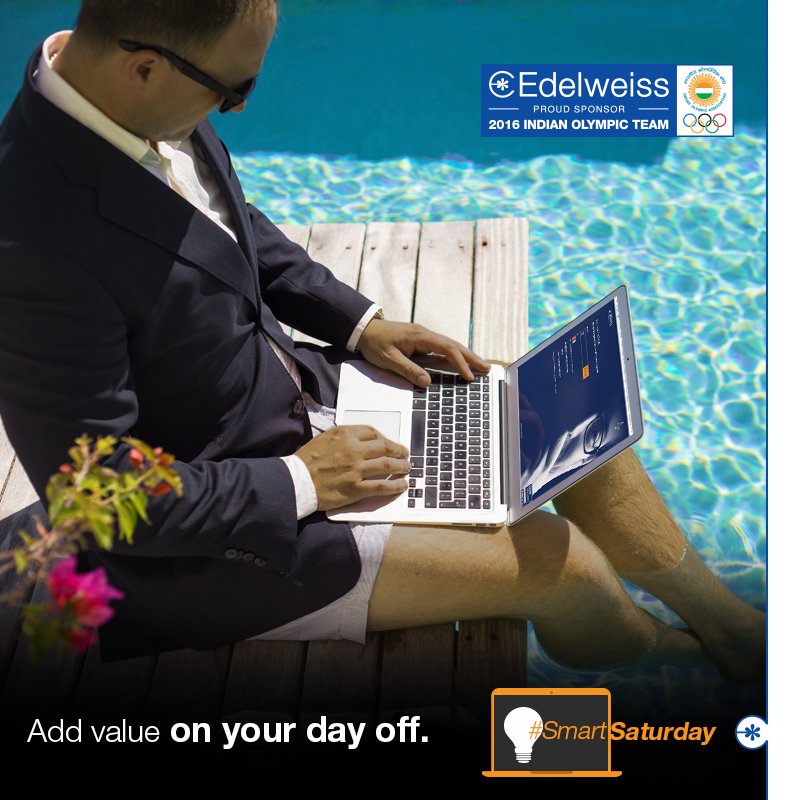 WealthPack's tweet photo. Benefit on your holiday.Sign up with Edelweiss to get best trading experience #SmartSaturday https://t.co/i5of4RtlhR https://t.co/kg2u4BSNDJ