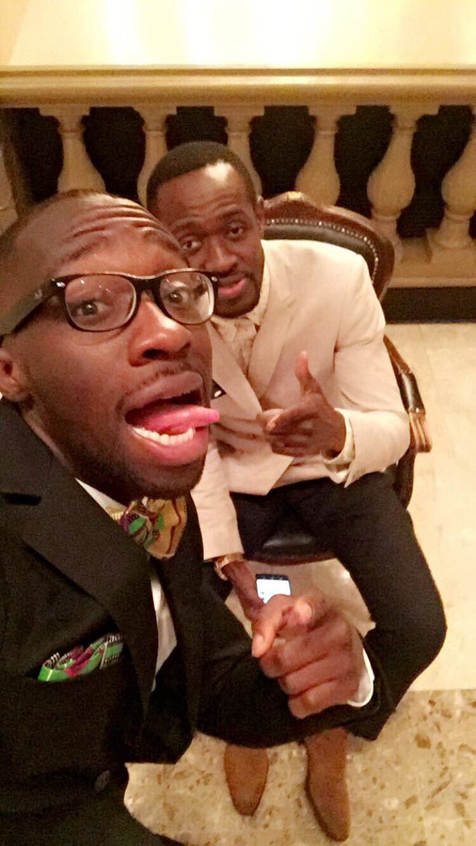 KappaCinco's tweet photo. Backstage taking selfies while I wait for the gala to start!!! #AGBIG #AGBIG2016 https://t.co/kAQreZngUC