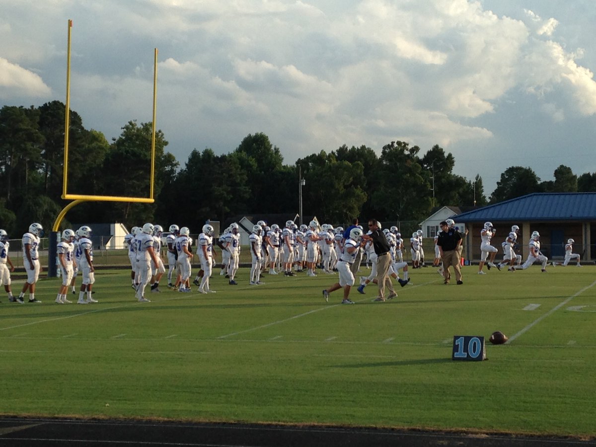 Clayton High School at Cleveland High School in Friday Night Football. #JCS_Athletics