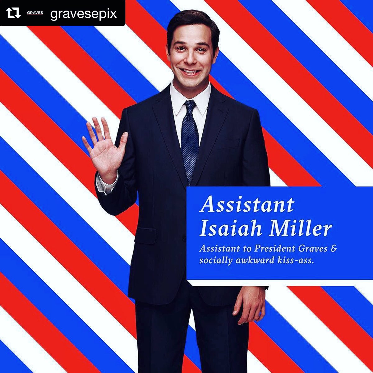SkylarAstin's tweet photo. #IsaiahMiller #Graves https://t.co/YJIFgtIeNF